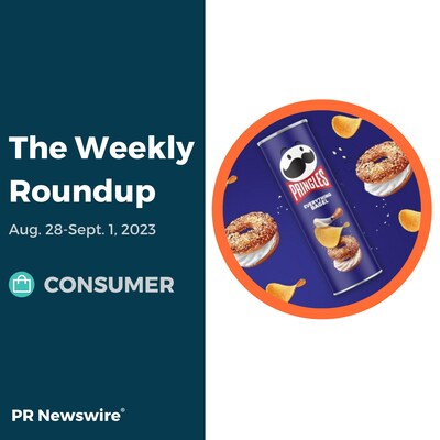 PR Newswire Weekly Consumer Press Release Roundup, Aug. 28-Sept. 1, 2023. Photo provided by Kellogg Company. https://prn.to/45se6zN