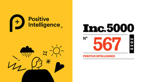 Positive Intelligence® Ranks No. 567 on the 2023 Inc. 5000