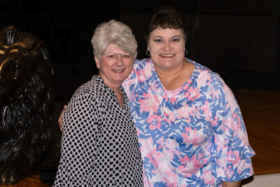 Recognized for 35 years of service to FHU.