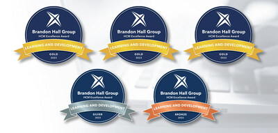Thought Industries customers win 5 2023 Brandon Hall Awards
