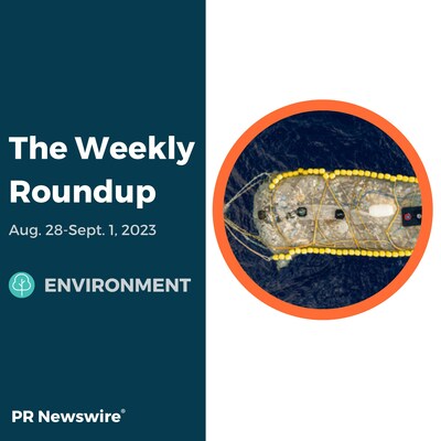 PR Newswire Weekly Environment Press Release Roundup, Aug. 28-Sept. 1, 2023. Photo provided by Kia Corporation. https://prn.to/3qHjL65