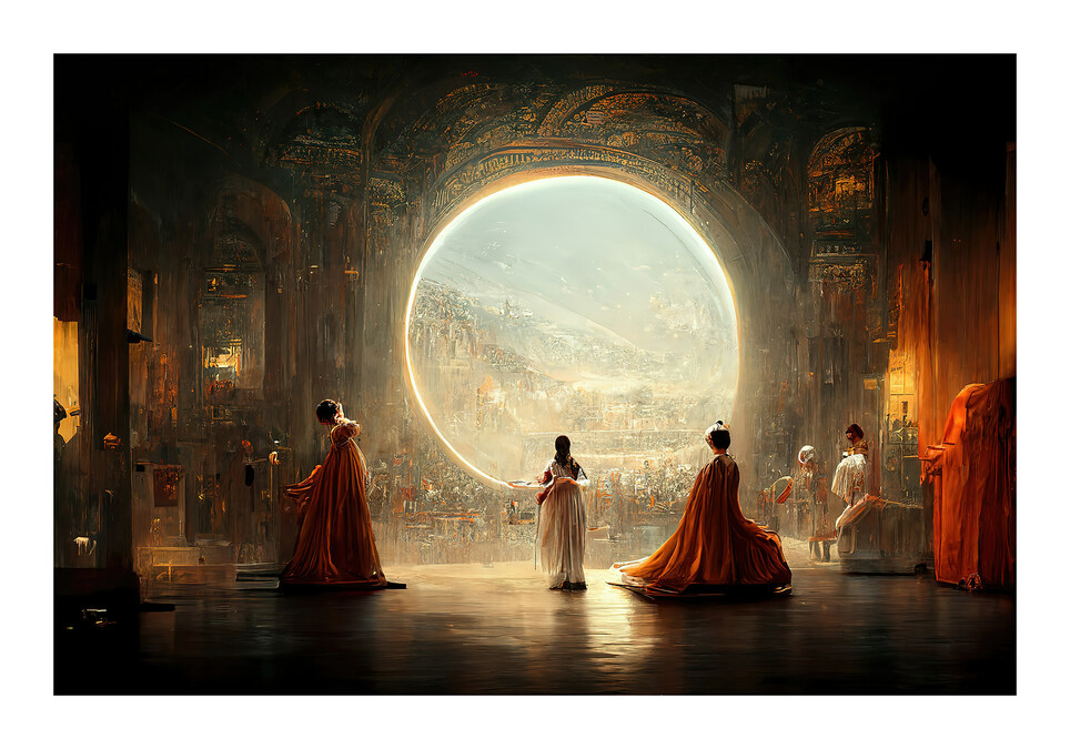 Renowned Artist Jason M. Allen Launches "Space Opera Theater" Limited Edition Prints Amid Second Copyright Refusal - Vimarsana News