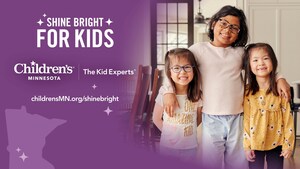 Children's Minnesota launches Shine Bright for Kids fundraiser to support children fighting cancer and blood disorders