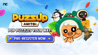 PUZZUP AMITOI - Pre-Register Now!