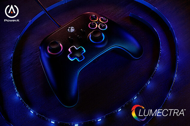 Lumectra™ RGB: Illuminate and Elevate the Gaming Experience with PowerA's  Latest Innovations