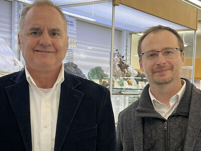 Brian Barnett and Professor Andrei Zagrai