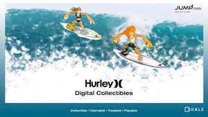 Hurley - the renowned surfing brand mints its NFTs on SKALE <em>Blockchain</em> - Drops on Jump.trade on August 30th