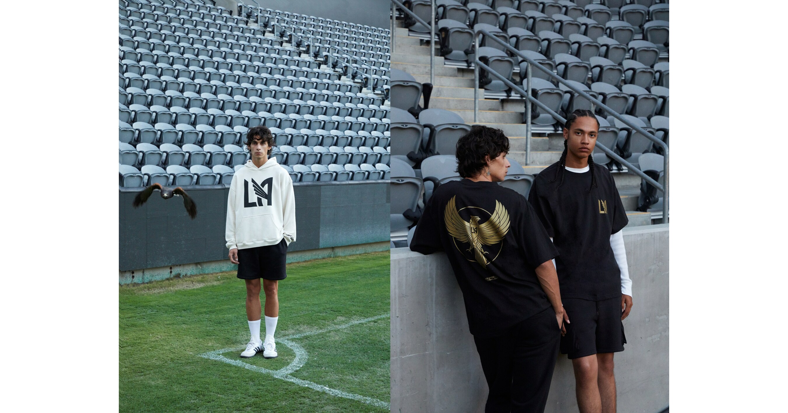 Los Angeles Football Club releases exclusive gear at Pacsun stores across  the country