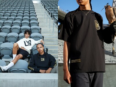 LAFC AND PACSUN UNITE SOCCER AND STYLE WITH THEIR FIRST EXCLUSIVE