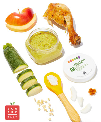 Square Baby’s dietitian-designed meal plans offer 100% Daily Nutrition.