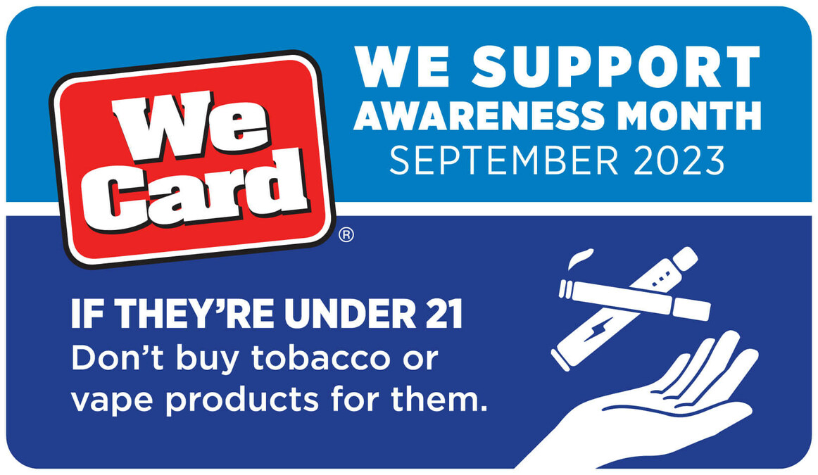 We Card Awareness Month - As FDA Steps Up Enforcement, Awareness Month is a Good Time for Retailers to Renew Training and Improve Compliance - Vimarsana News