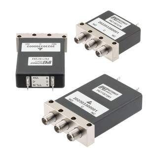 Pasternack Launches Line of Electromechanical Relay Switches