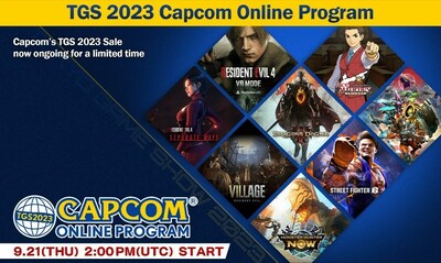 The Capcom Online Program for Tokyo Game Show 2023