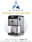 Cheers to This, The World's Fastest Nugget Ice Maker Launches on Kickstarter