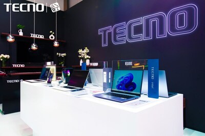TECNO’s stand at IFA 2023 (PRNewsfoto/TECNO)