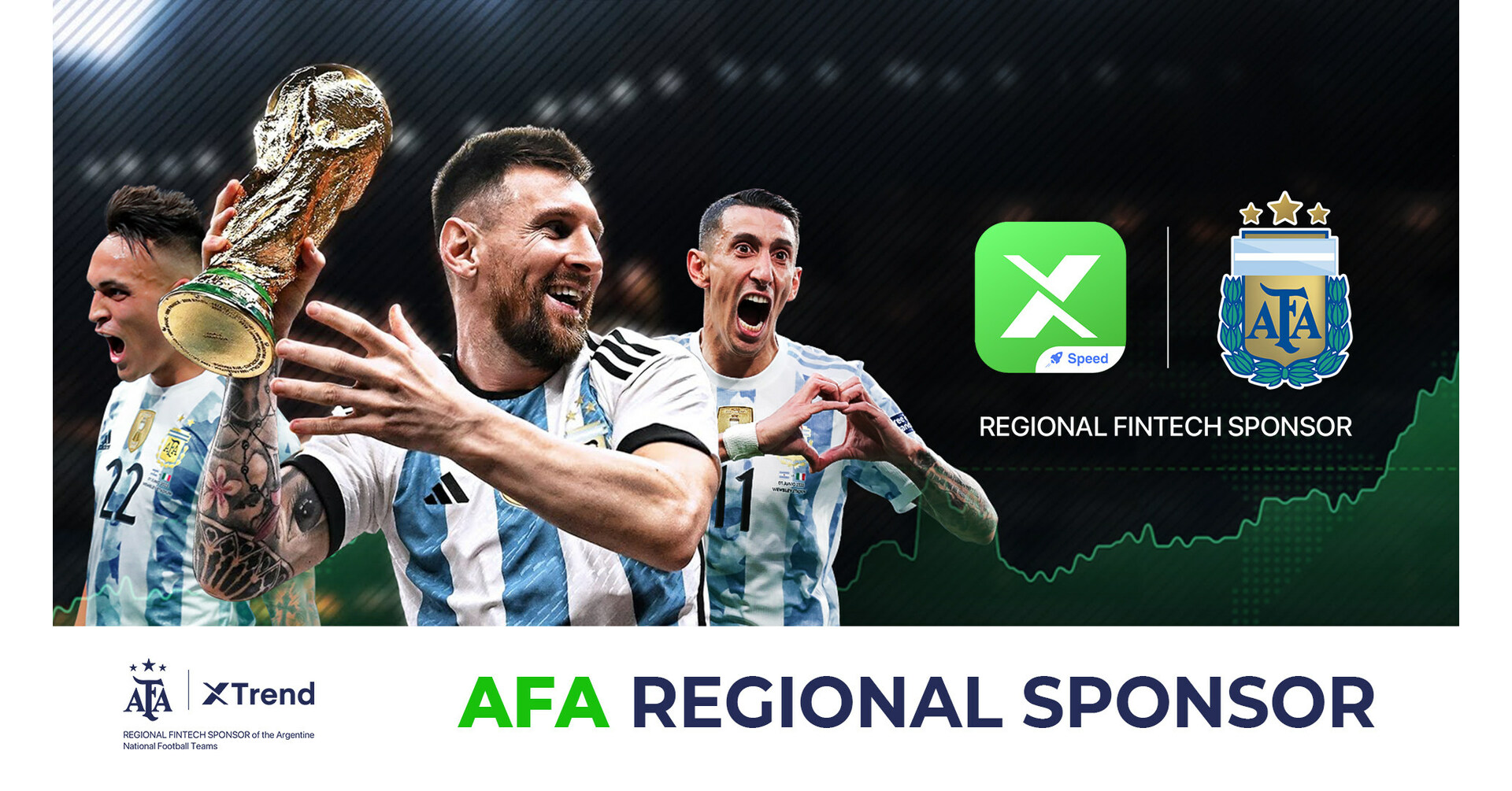 The Argentine Football Association announces XTREND as Sponsor of the