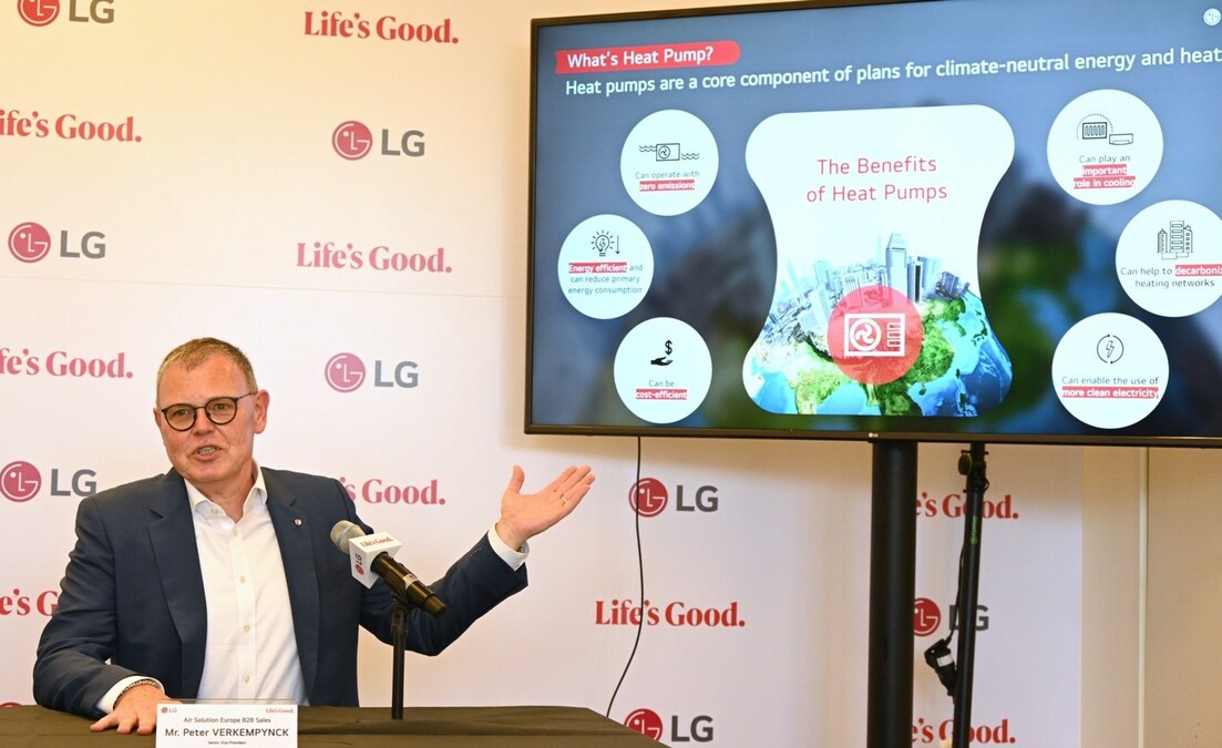 LG PRESENTS VISION FOR A SUSTAINABLE FUTURE WITH ENERGY-EFFICIENT TECHNOLOGIES AT IFA 2023 - Vimarsana News