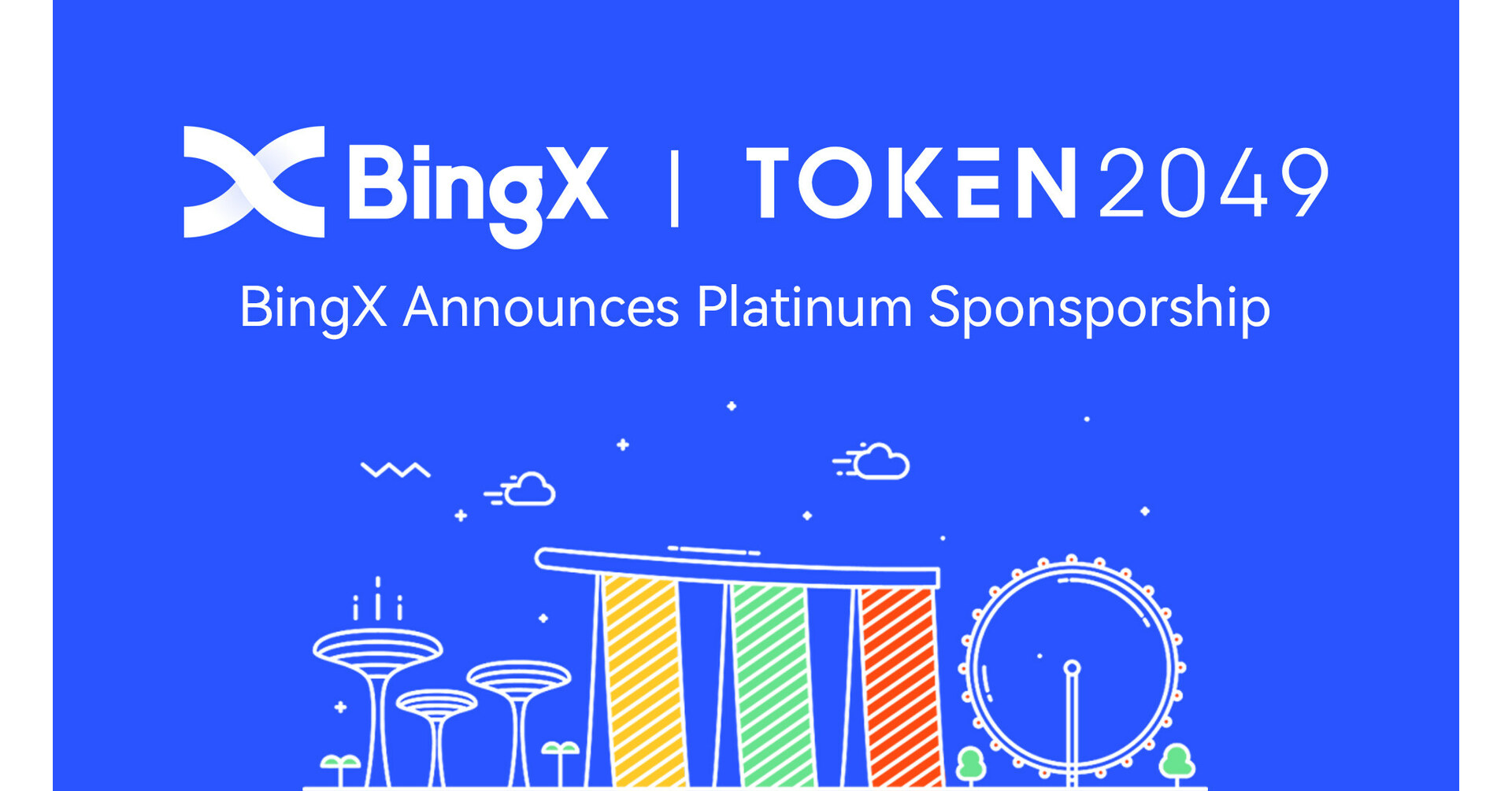 BingX Announced as Platinum Sponsor for TOKEN2049 Singapore