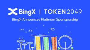 BingX Announced as Platinum Sponsor for TOKEN2049 Singapore