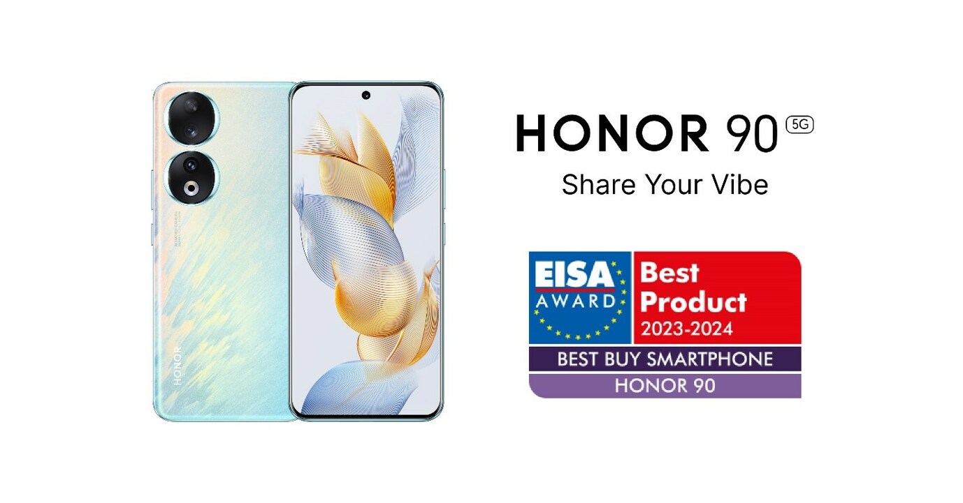 El Honor 90, uno de los móviles de gama media más bonitos de 2023