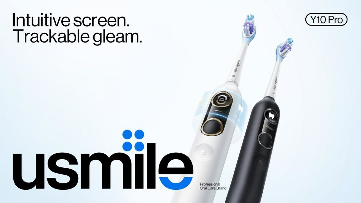 usmile Revolutionizes Oral Care with the Launch of Y10 Pro Sonic Electric Toothbrush in the United States - Vimarsana News