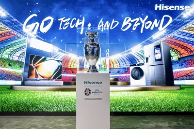 EURO CUP interactive zone at Hisense’s IFA booth