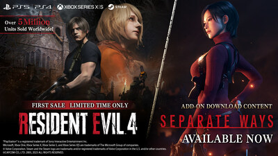  Resident Evil 4: Separate Ways - Xbox Series X