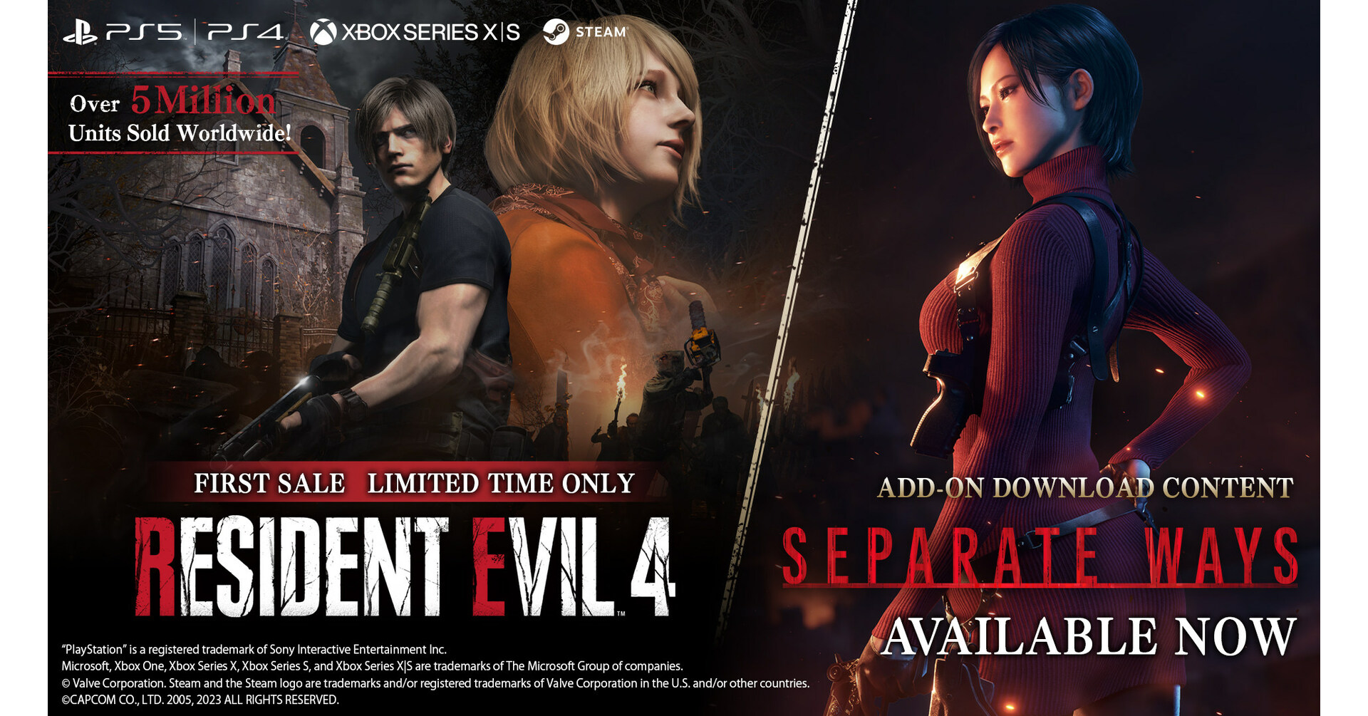 Additional story DLC for Resident Evil 4 out now, offers new
