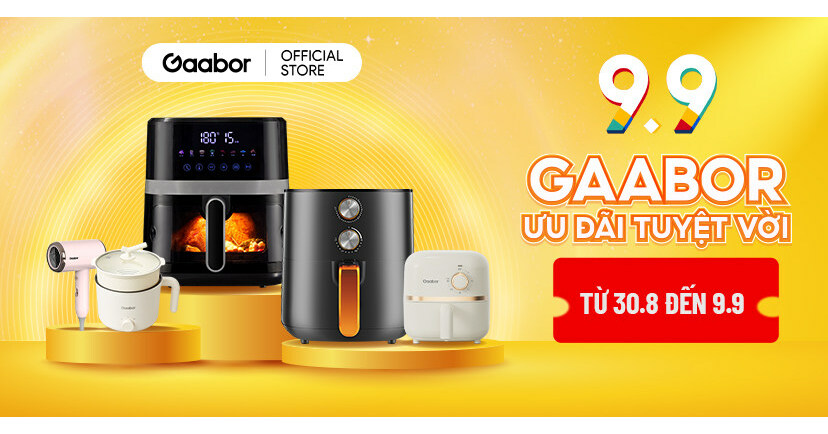 Gaabor ra mắt sự kiện Ngày mua sắm ngoạn mục tại Việt Nam