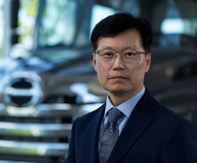Mr. Davey Jung, President and CEO, and Chairman of the Board for Hino Motors Manufacturing