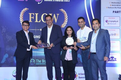 FLOW WFM wins the "Emerging leader in WFM" award at BPO and Contct Center Summit 2023