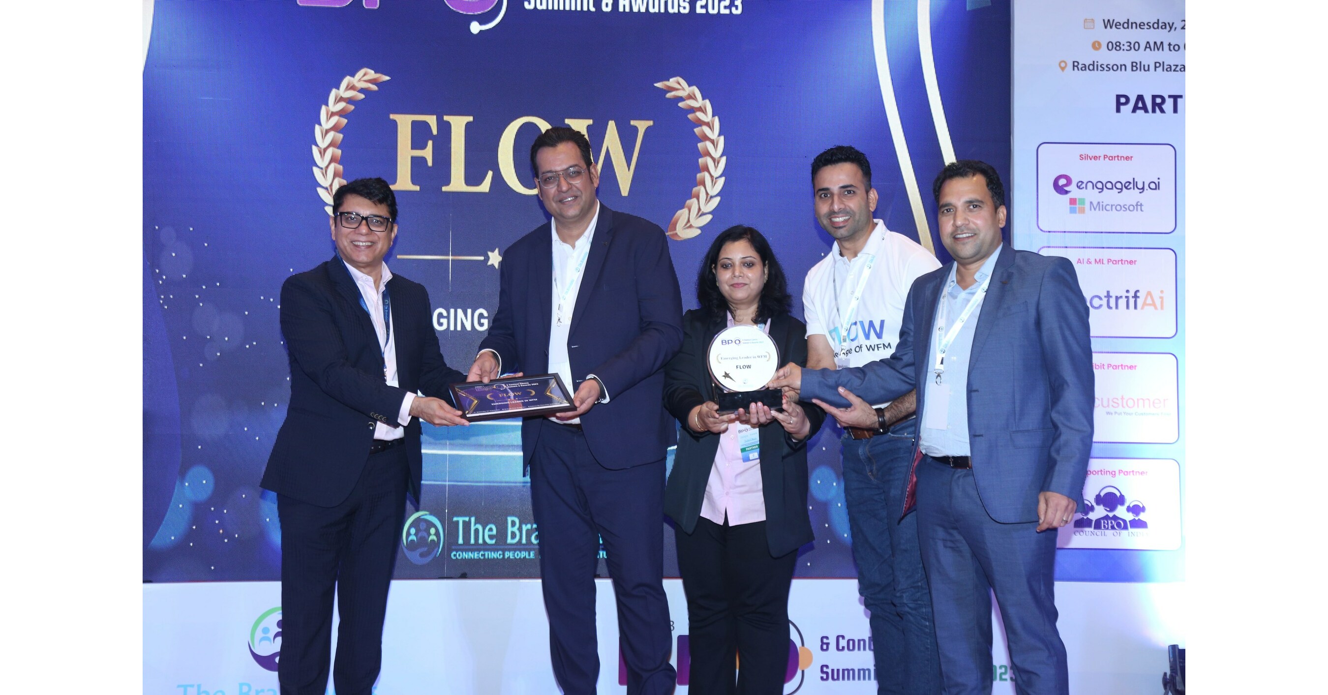 flow-wfm-wins-the-emerging-leader-in-wfm-award-at-bpo-and-contact