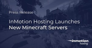 InMotion Hosting Launches New Minecraft Servers