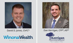 FINANCIAL RESOURCES GROUP ANNOUNCES PARTNERSHIP WITH KERRIGAN GROUP AND WINONA WEALTH MANAGEMENT