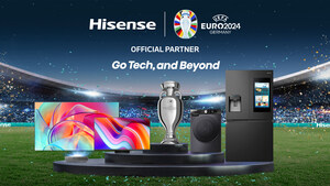 Jamais deux sans trois : Hisense élargit son partenariat stratégique avec l'UEFA pour commanditer l'EURO 2024