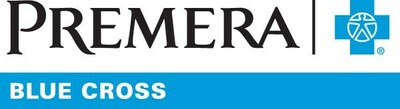 Premera Blue Cross logo (PRNewsfoto/Premera Blue Cross)