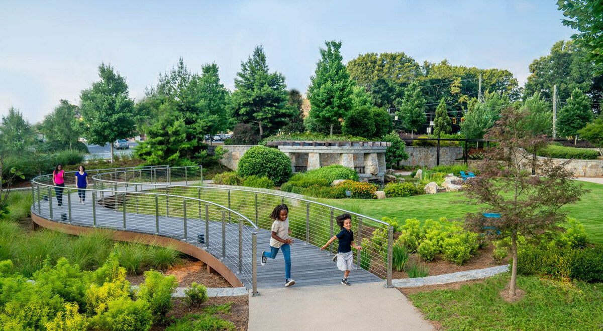 Transforming Communities with Excellence: HGOR Garners Multiple American Society of Landscape Architect Georgia Chapter Awards - Vimarsana News