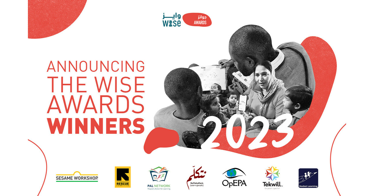 2023 WISE AWARDS WINNERS DRIVE GLOBAL EDUCATIONAL PROGRESS