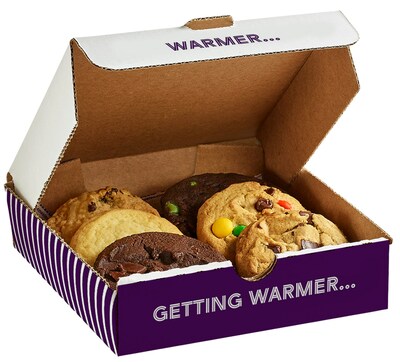 Set to redefine late-night cravings, U.S. giant Insomnia Cookies is opening its first Canadian location on September 9 with plans for dozens more across the country in the next few years. Delivering always-warm decadent sweets late into the night, Insomnia Cookies is here for the sleepless, party-goers and the midnight snackers — even at 3am! Visit www.insomniacookies.ca for more information on the new fall flavours and our story! (CNW Group/Insomnia Cookies)