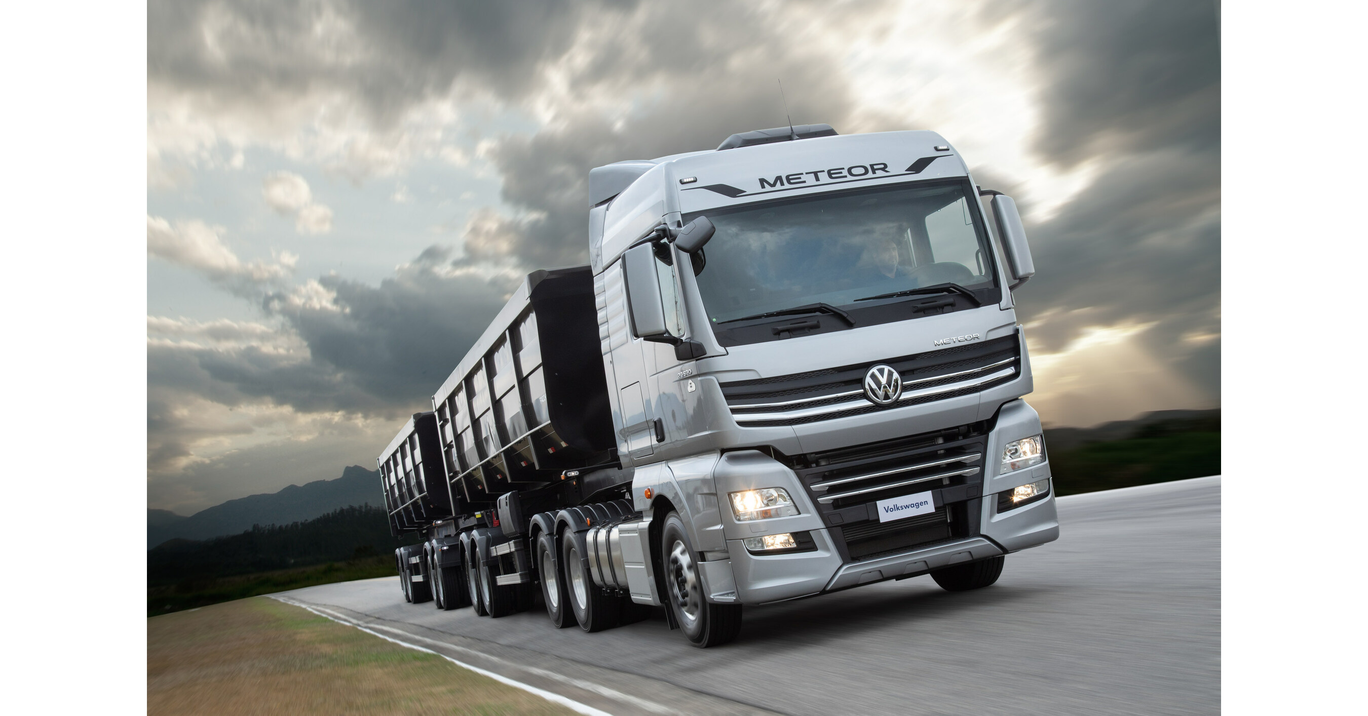 Tecnologia, conforto, robustez e sucesso: VW Meteor completa tr&ecirc;s anos de lan&ccedil;amento