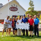 Moo Moo Express Car Wash Donates over $14,000 to Healthy New Albany Food Pantry
