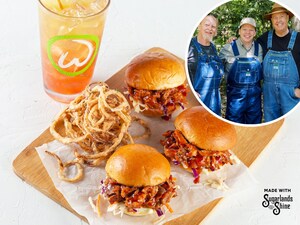 Wahlburgers and Sugarlands Team to Launch Limited-Time Moonshine-Infused BBQ Sliders
