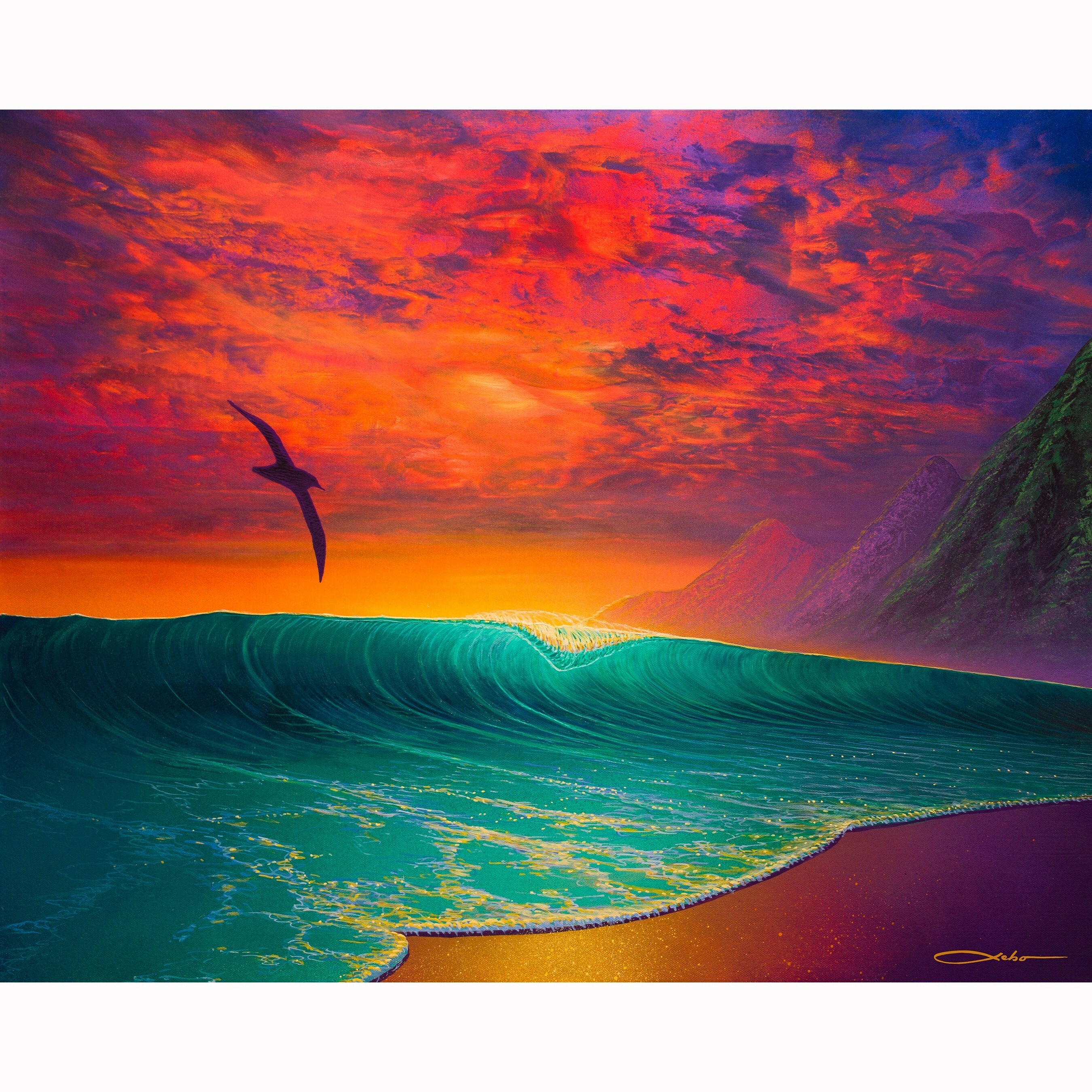 Original Artwork from Hawaii-Based Artist Raises $24,900 for Maui Strong Fund