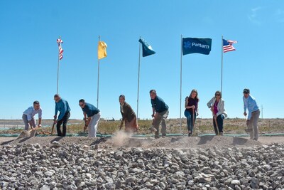 Groundbreaking of the SunZia Transmission Project