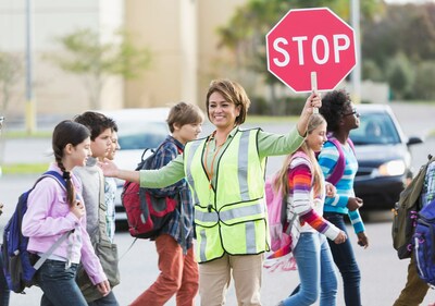 A recent survey conducted on behalf of CAA South Central Ontario (CAA SCO) found that 82 per cent of parents in Ontario have witnessed dangerous driving behaviours in school zones – that’s a four per cent increase compared to last year. (CNW Group/CAA South Central Ontario)