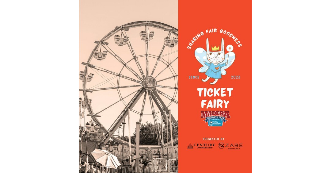 Century Communities Proudly Sponsors Madera District Fair Ticket Giveaway