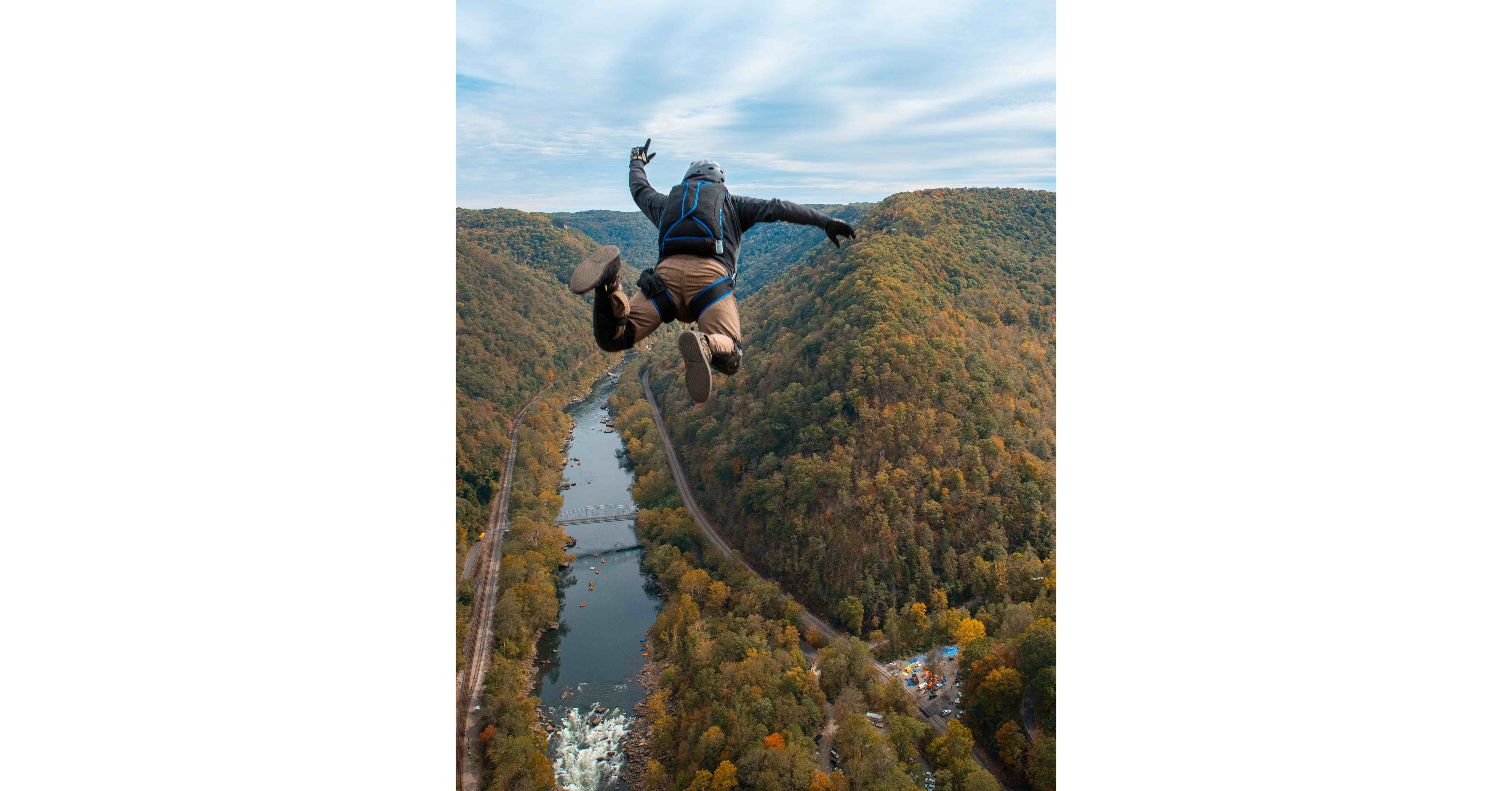 Want to BASE Jump from a bridge in the Nation's Newest National Park?