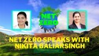 Revolutionizing Sustainability: Net Zero Presents New Episode Featuring Nikita Baliarsingh, Leading the Charge in Eco-Friendly Battery Technology for a Greener Future