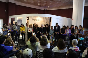 Tec de Monterrey honra el legado de las mujeres al inaugurar la exposición "Cuando el hilo se hace red"
