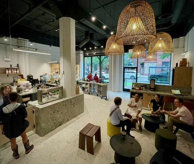 Sustainable, Artisan Coffee Shop necessary & sufficient Opens New ...